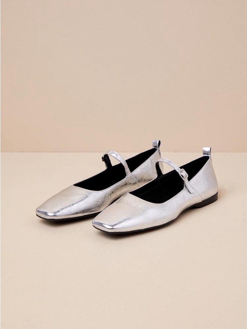 Vagabond Shoemakers Delia Mary-Jane Flats, Size 37, NEW